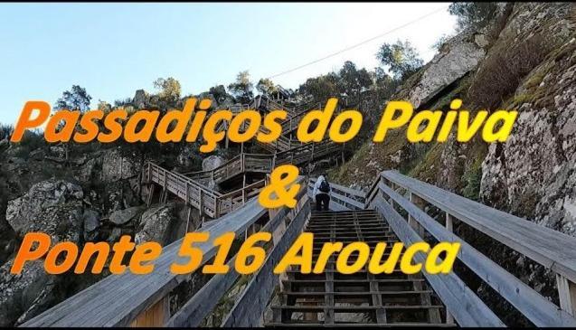 Varandas Da Vista Alegre Aruouca Exterior foto